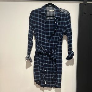 Rag & Bone Mini Collared Dress
